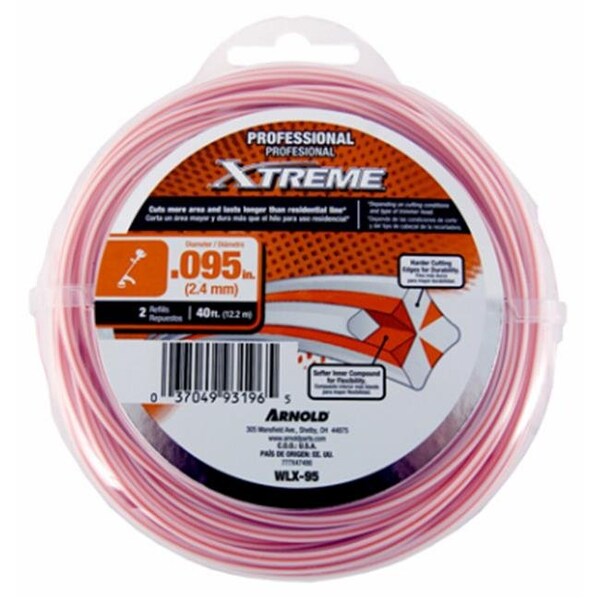 Arnold Arnold 245854 40 ft. x 0.09 in. Twisted Trimmer Line 245854 - main